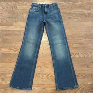 Free People Mid Rise Bootcut Jeans